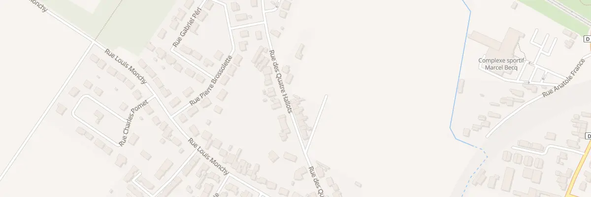 Plan du 50 Rue des 4 Hallots à Bully-les-Mines