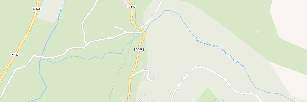 Plan du 5174A Les Grouffaldes Davines à Saint-Jacques-des-Blats