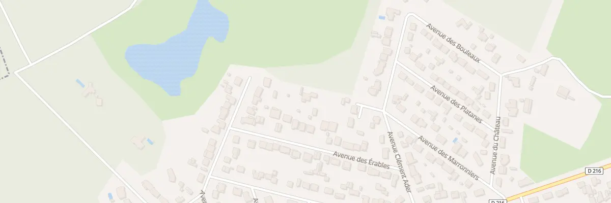 Plan du 18 Av des Erables à Gretz-Armainvilliers