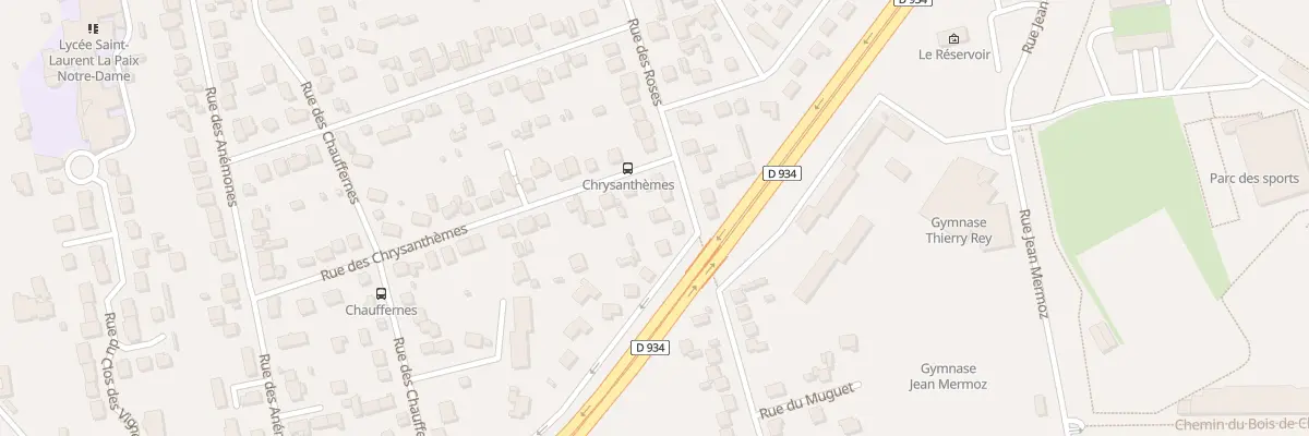 Plan du 46 Rue des Roses à Lagny-sur-Marne