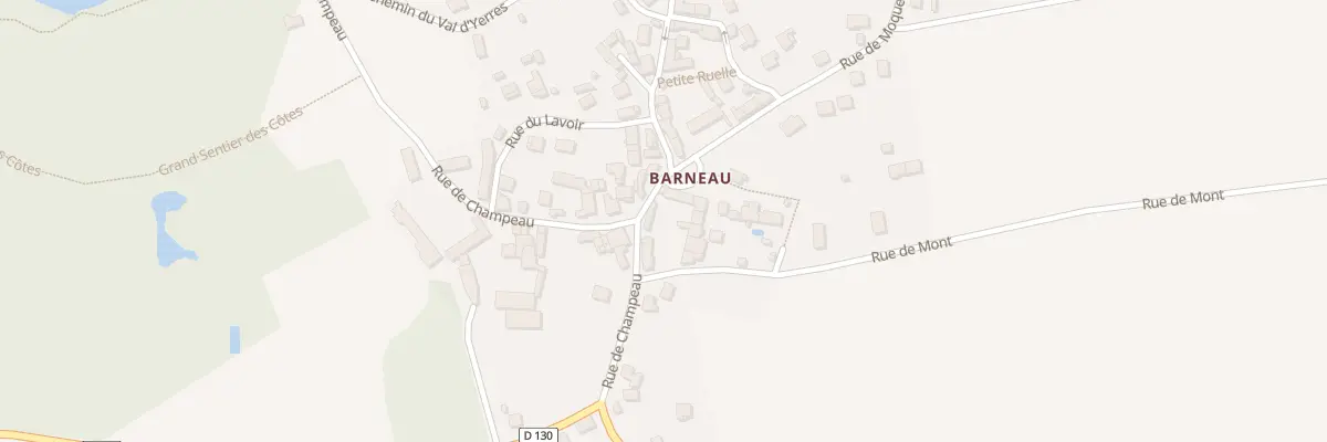 Plan du 115 Rue de Champeaux à Soignolles-en-Brie