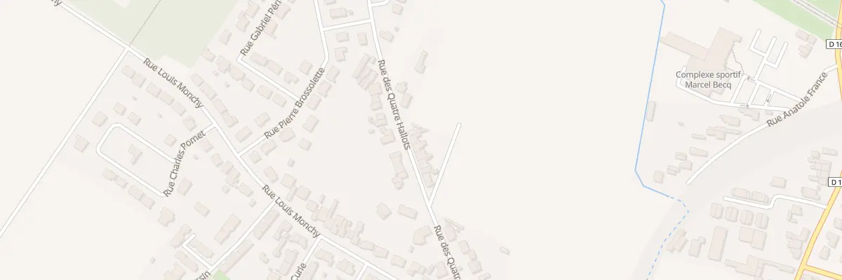 Plan du 48 Rue des 4 Hallots à Bully-les-Mines