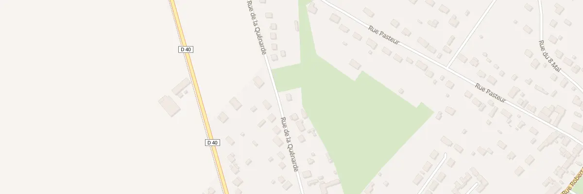 Plan du 52 Rue de la Quénarde à Corquilleroy