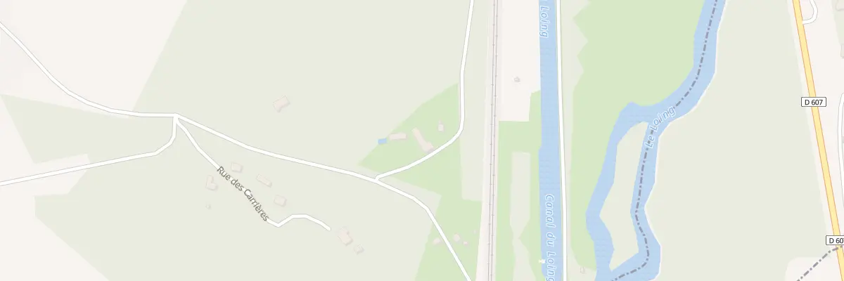 Plan du 3A Rue de la Vallée de Nozent à La Madeleine-sur-Loing
