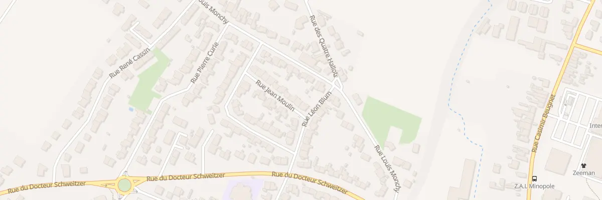 Plan du 4 Rue Jean Moulin à Bully-les-Mines