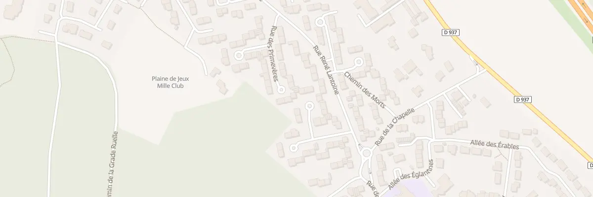 Plan du 22 Rue des Primeveres à Aix-Noulette