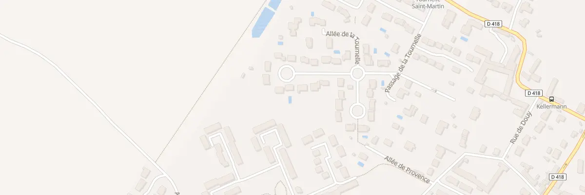 Plan du 18 All de la Tournelle à Annet-sur-Marne