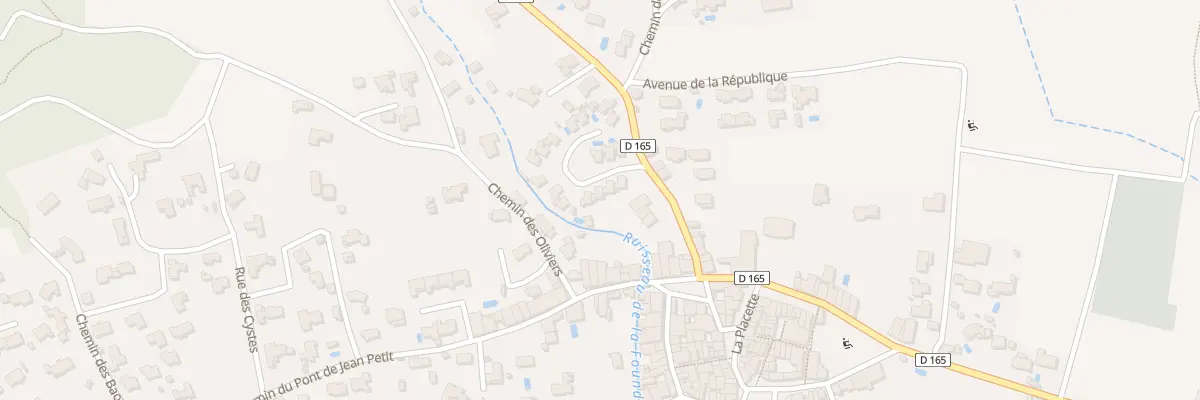 Plan du 5 Lot l’Aousina à Conilhac-Corbières