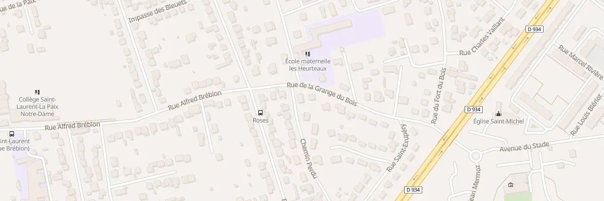 Plan du 19 Rue de la Grange au Bois à Lagny-sur-Marne