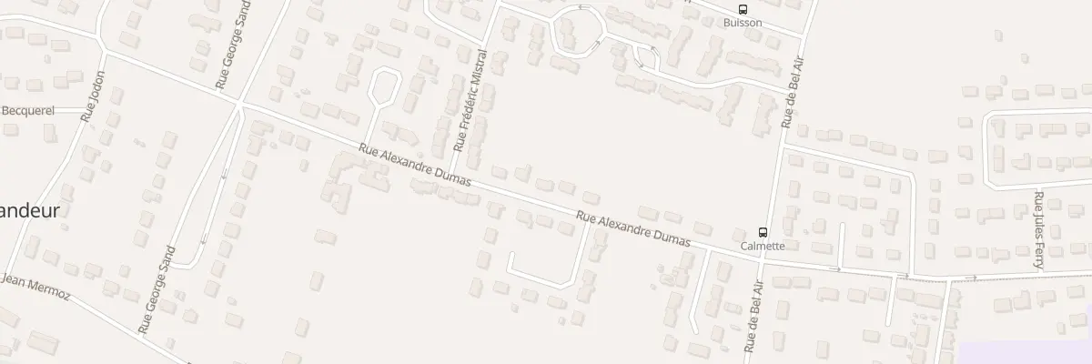 Plan du 25 Rue Alexandre Dumas à Villemandeur