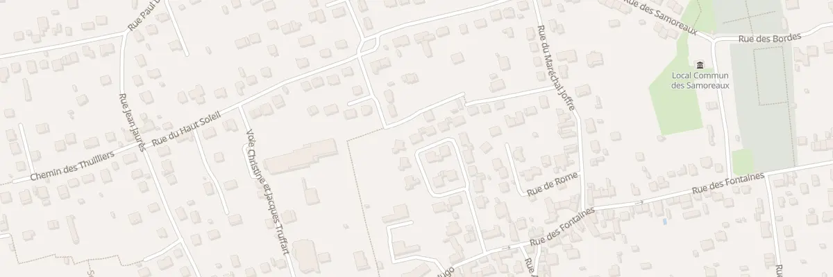 Plan du 18 Rue du Verger à Thorigny-sur-Marne