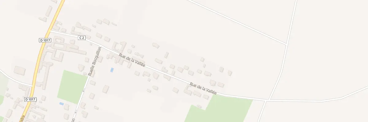 Plan du 27 Rue de la Vallée à Orvillers-Sorel