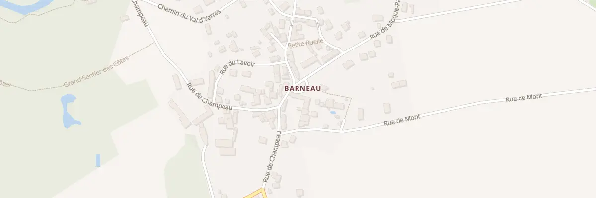 Plan du 2 Rue de Moque Panier à Soignolles-en-Brie