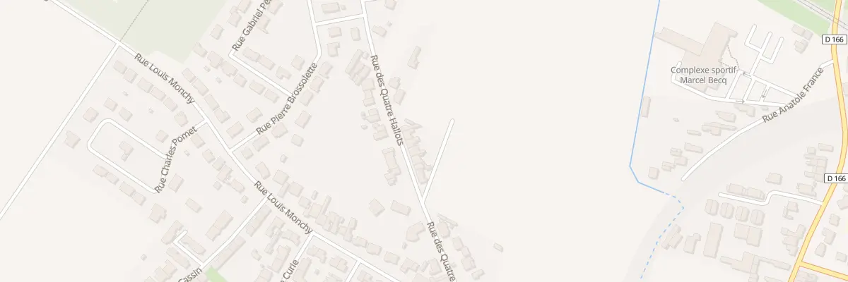 Plan du 46 Rue des 4 Hallots à Bully-les-Mines