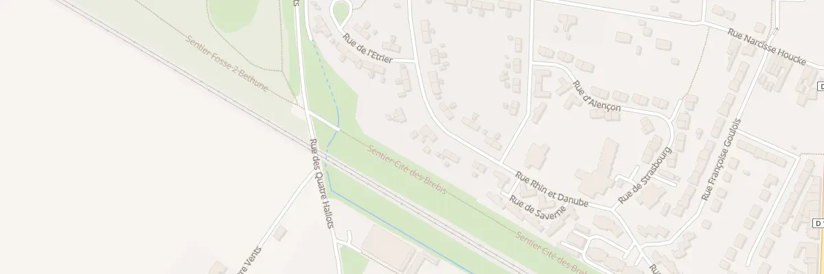Plan du 11 Rue de Saint-pol à Bully-les-Mines