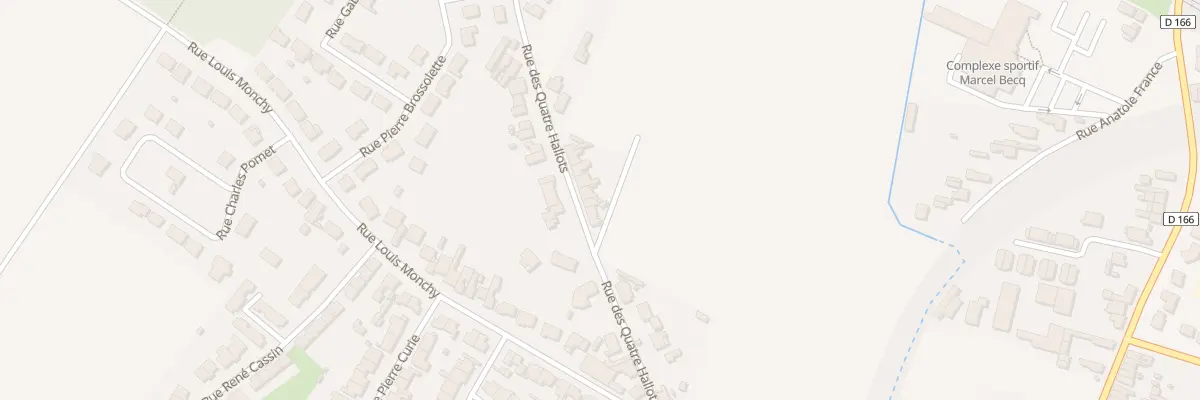 Plan du 40 Rue des 4 Hallots à Bully-les-Mines