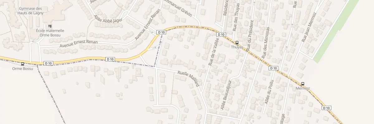 Plan du 20 Rle Maillard à Conches-sur-Gondoire