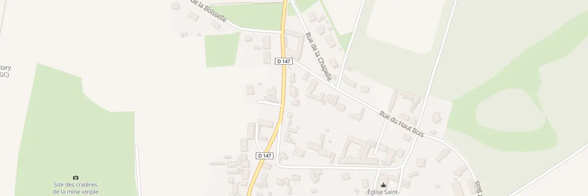 Plan du 36 Rue d’Arras à Fricourt
