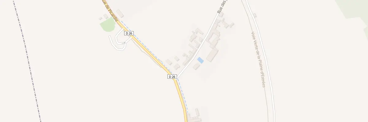 Plan du 1B Rue des Jonquilles à Longueil-Sainte-Marie