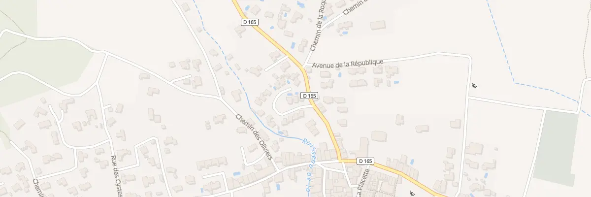 Plan du 4 Lot l’Aousina à Conilhac-Corbières