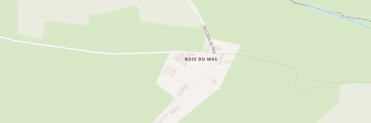 Plan du 5040 Bois du Mas à Espinasse