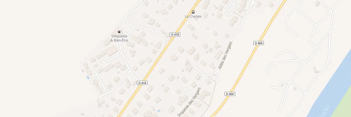 Plan du 125 Rue du Général de Gaulle à Annet-sur-Marne