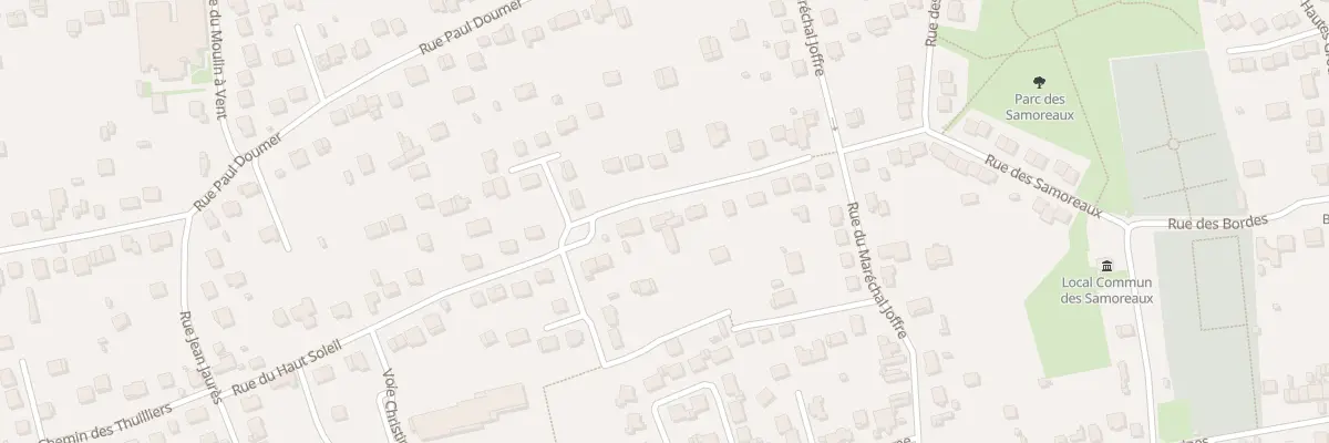 Plan du 32 Rue du Haut Soleil à Thorigny-sur-Marne