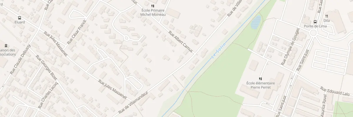 Plan du 78 Rue de Villemandeur à Châlette-sur-Loing