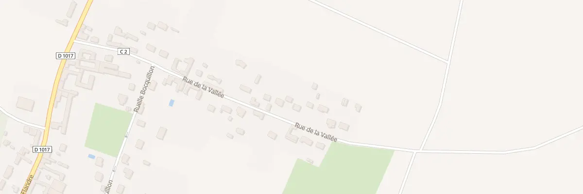 Plan du 27B Rue de la Vallée à Orvillers-Sorel