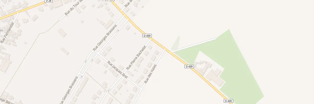 Plan du 53 Rue des Haies à Rosières-en-Santerre