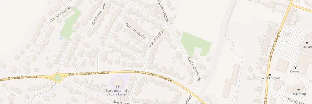 Plan du 16 Rue Léon Blum à Bully-les-Mines