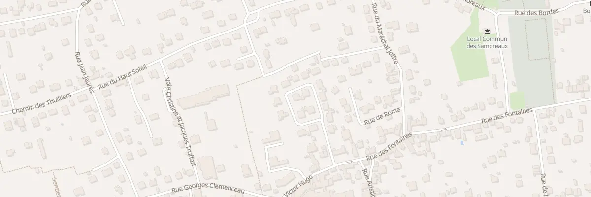 Plan du 3 Rue du Verger à Thorigny-sur-Marne