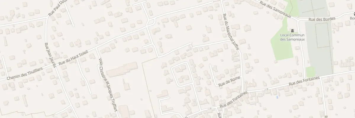 Plan du 16 Rue du Verger à Thorigny-sur-Marne