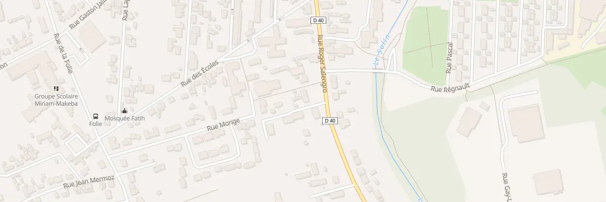 Plan du 55 Rue Roger Salengro à Châlette-sur-Loing