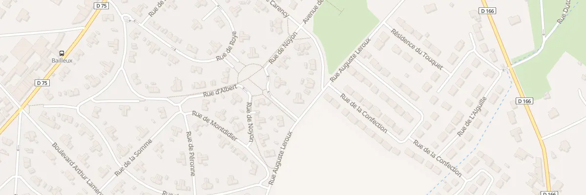 Plan du 1 Rue de Combles à Mazingarbe