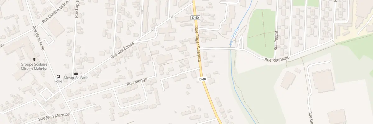 Plan du 57 Rue Roger Salengro à Châlette-sur-Loing