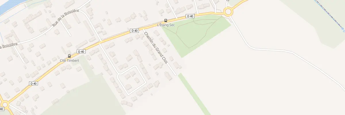 Plan du 4 Le Grand Clos à Moncourt-Fromonville