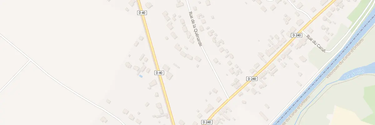Plan du 9 Rue de la Quénarde à Corquilleroy