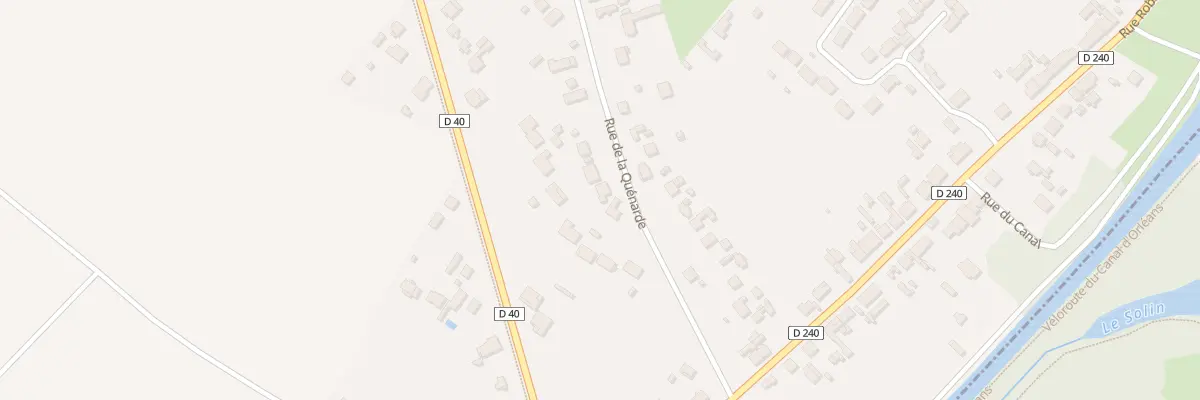 Plan du 13 Rue de la Quénarde à Corquilleroy