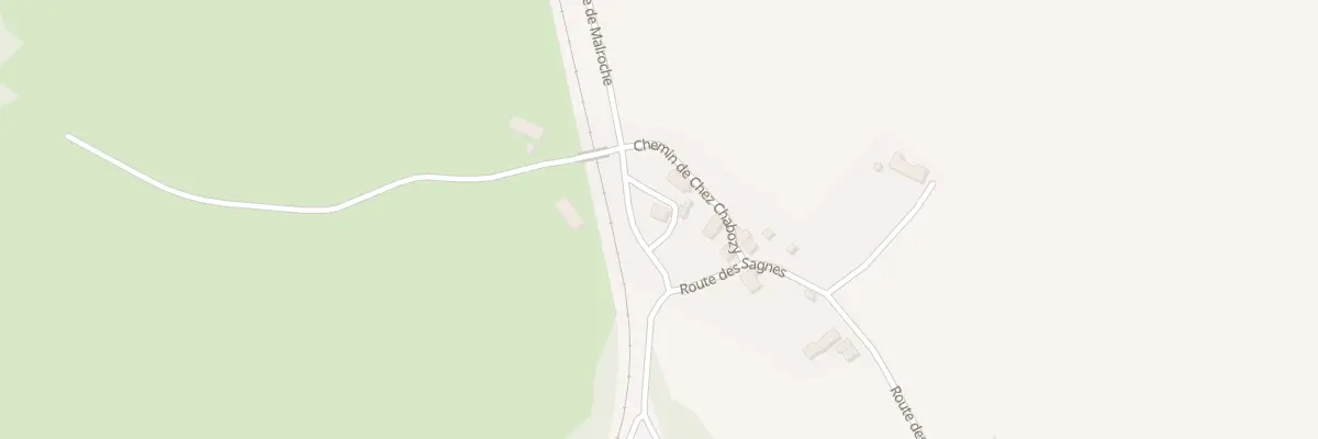 Plan du 5965 Chez Chabozy à Saint-Sauves-d’Auvergne