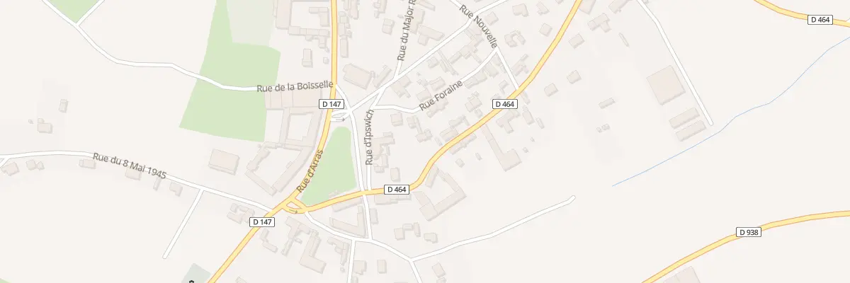 Plan du 3 Rue du Maréchal Foch à Fricourt