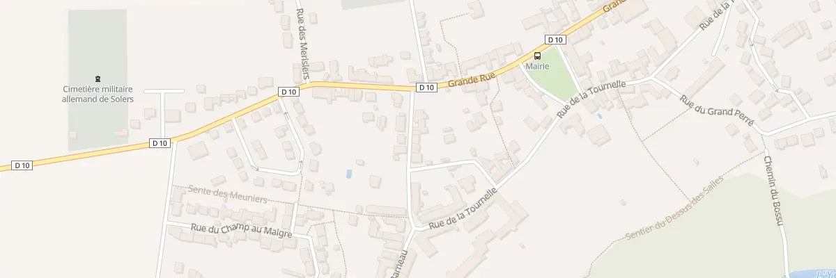 Plan du 5 Rue de Barneau à Solers