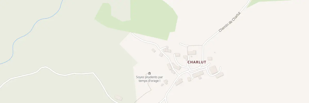 Plan du 5063 Charlut à Saint-Genès-Champespe