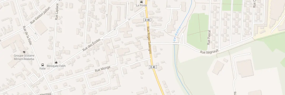 Plan du 59 Rue Roger Salengro à Châlette-sur-Loing
