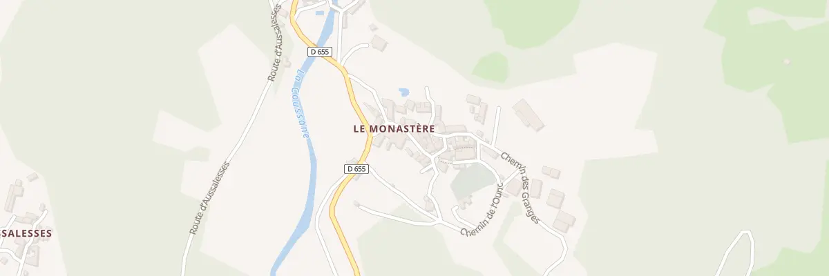 Plan du 5177 Le Monastere à Coubisou