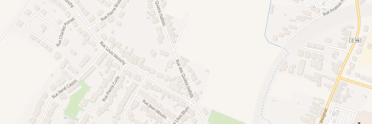 Plan du 24 Rue des 4 Hallots à Bully-les-Mines