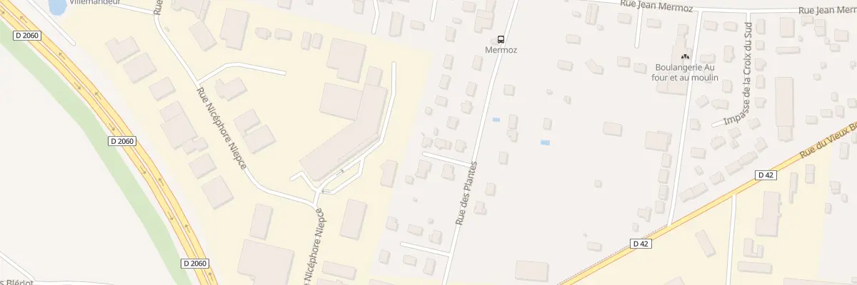 Plan du 18T Rue des Plantes à Villemandeur