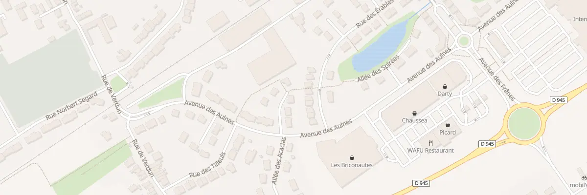 Plan du 3 All des Noisetiers à La Gorgue