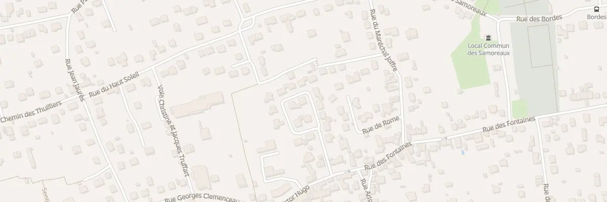 Plan du 1 Rue du Verger à Thorigny-sur-Marne
