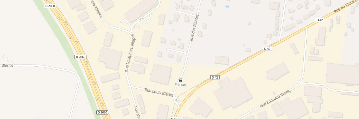 Plan du 32 Rue des Plantes à Villemandeur